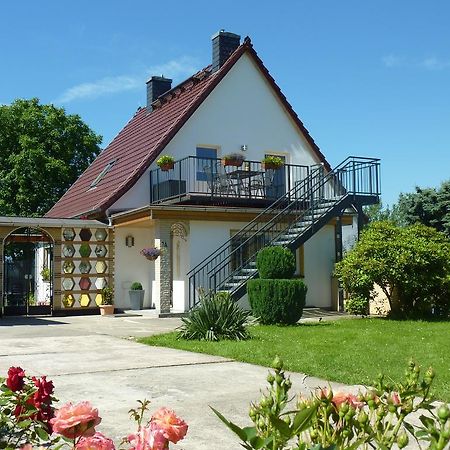 Ferienwohnung Ferienoase Lilienstein Rathmannsdorf Exterior foto