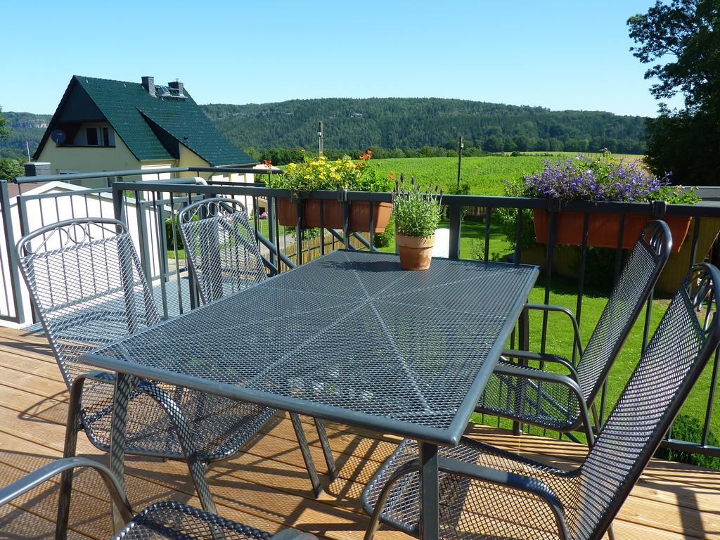 Ferienwohnung Ferienoase Lilienstein Rathmannsdorf Exterior foto