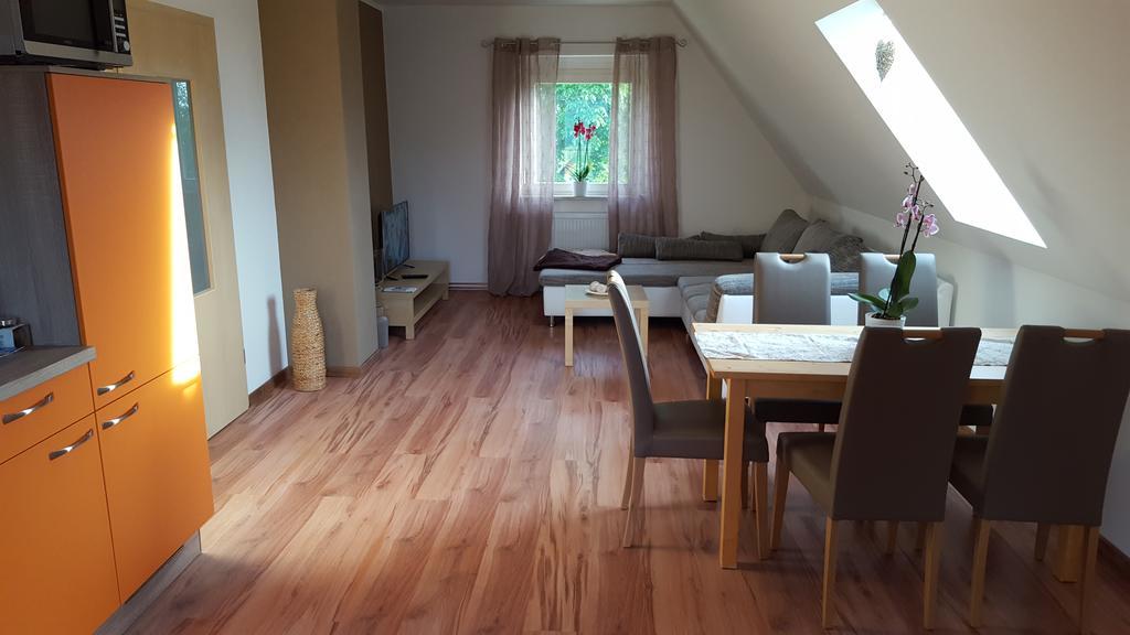 Ferienwohnung Ferienoase Lilienstein Rathmannsdorf Exterior foto