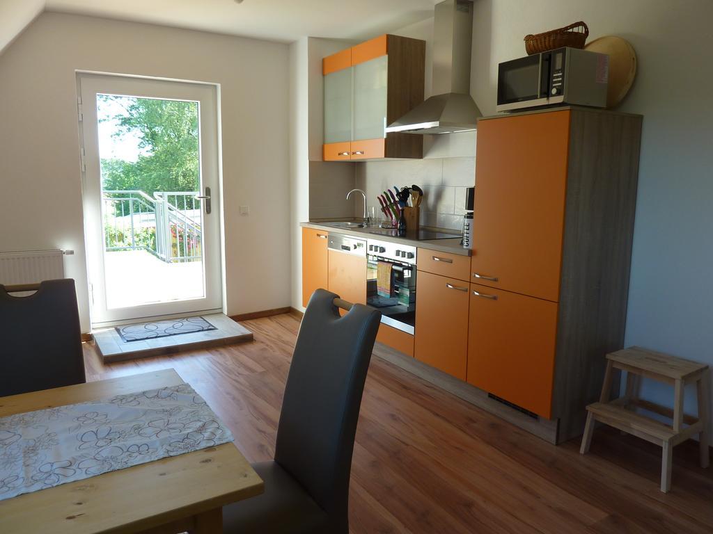 Ferienwohnung Ferienoase Lilienstein Rathmannsdorf Exterior foto