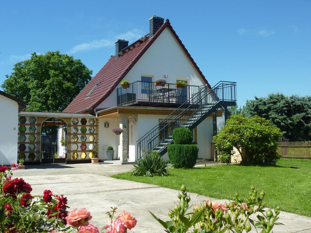 Ferienwohnung Ferienoase Lilienstein Rathmannsdorf Exterior foto