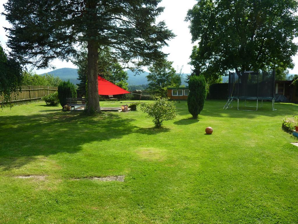 Ferienwohnung Ferienoase Lilienstein Rathmannsdorf Exterior foto