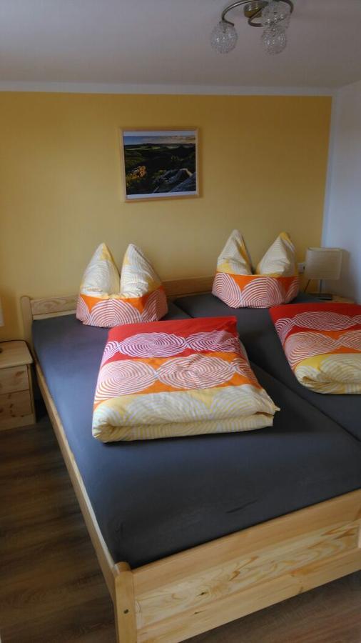 Ferienwohnung Ferienoase Lilienstein Rathmannsdorf Exterior foto