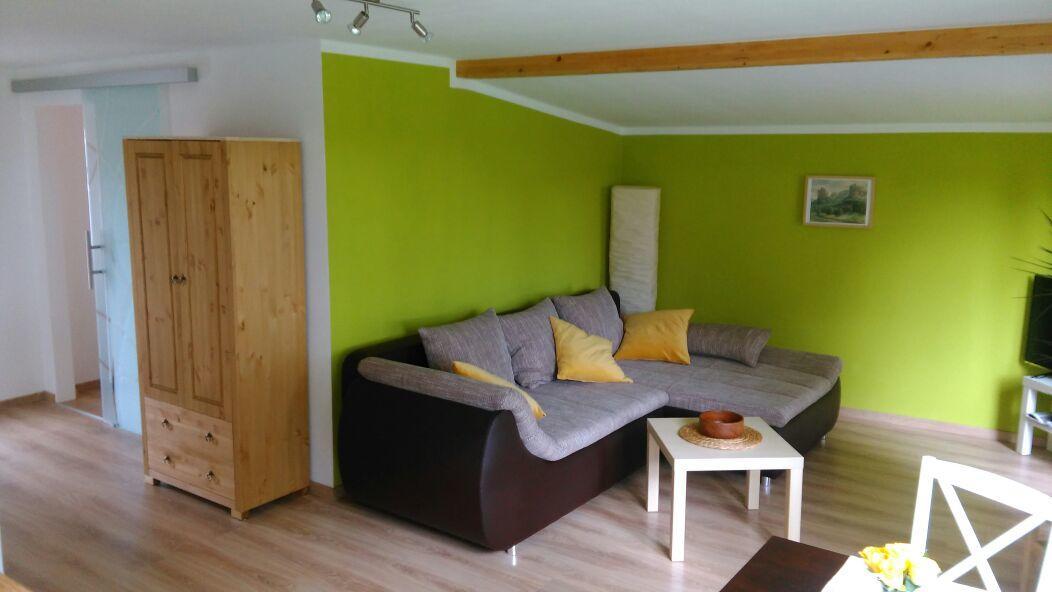 Ferienwohnung Ferienoase Lilienstein Rathmannsdorf Exterior foto